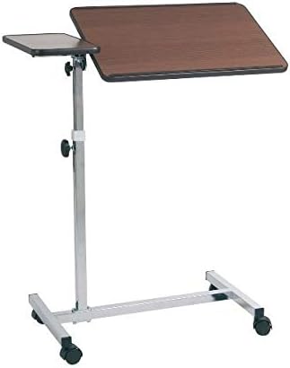 mopedia – Bed Tray on Wheels – Manual Adjustment – Natural