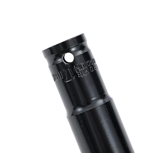 KATSU Deep Impact Socket Set 1/2 Inch Drive 10PCs, 10mm-24mm Mertic Automotive Trucks Tractors Engines Repairing DIY Mechanic Tool (Budget) 420444 9 KATSU Deep Impact Socket Set 1/2 Inch Drive 10PCs, 10mm-24mm Mertic Automotive Trucks Tractors Engines Repairing DIY Mechanic Tool (Budget) 420444 - Image 9