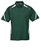 Mens UltraCool® 3-Button Birdseye Mesh Lightning Sports Polo (12 Colors, S-6XLT)