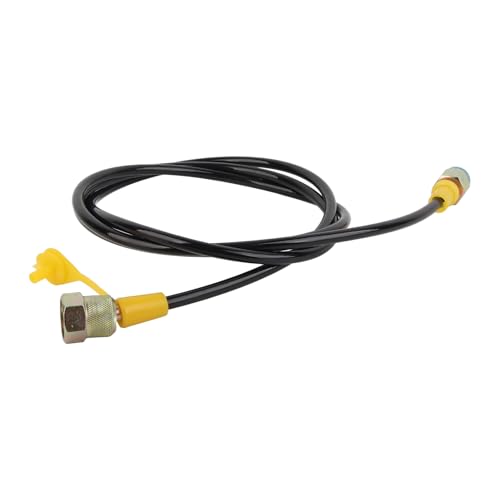 Image of 630Bar Hydraulic Pressure Test Hose Nylon Liner M16x2 Female Head BSP1 /4 Female Head for Excavator Hydraulic Testing and Pressure Testing Equipment