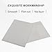 TEN-HIGH 2 Pack 22 Gauge Mild Steel Sheet Metal Plate 12 x 16 Inch Cold Rolled Steel Plate for Professional Industrial Use and DIY Projects - Smooth Surface, Easy to Form and Weld