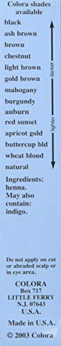 Tinte en polvo para cabello Auburn 59ml 3 unidades miniatura 4