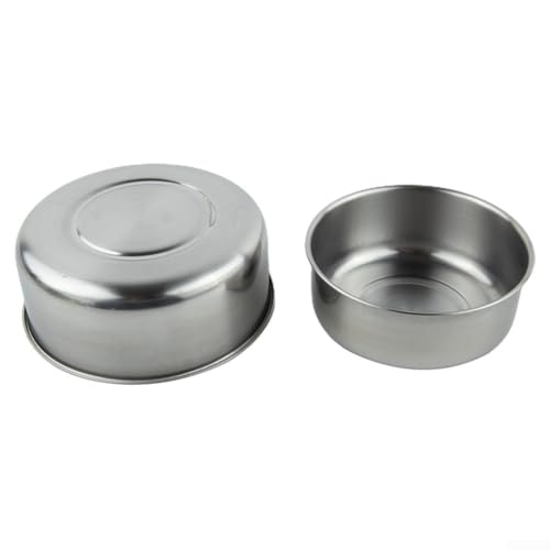 Set de 5 Tazones de Acero Inoxidable para Cocina miniatura 7