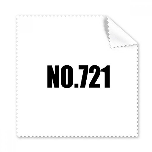 Chiffon de nettoyage No.721 pour éliminer les traces sur écran de téléphone et lunettes