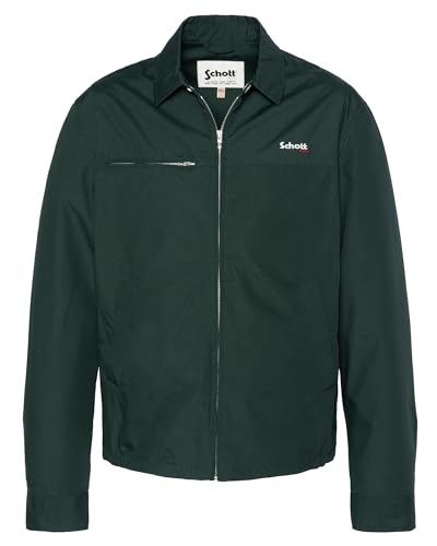 Schott NYC Homme Cadams Jacket, DARK GRE