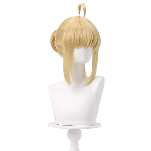 �yonepines�z �����B�e�I R Fate Zero Saber �l���E�N���E�f�B�E�X Cosplay WIG �ϔM �ϑ��p �E�B�b�O