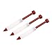 Produktbild jiele kitchendecorating Stift Gebäck creme Schokolade wiederverwendbar Spritze Pen/Kuchen Schreiben, Esszimmer, Bar Verwendung Premium Silikon Spritzbeutel Düse (3 stück)