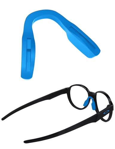 Image of SAUCER Replacement Nose Pieces Pads for Oakley Hex Jector OX8032 | OX8174F Eyeglass