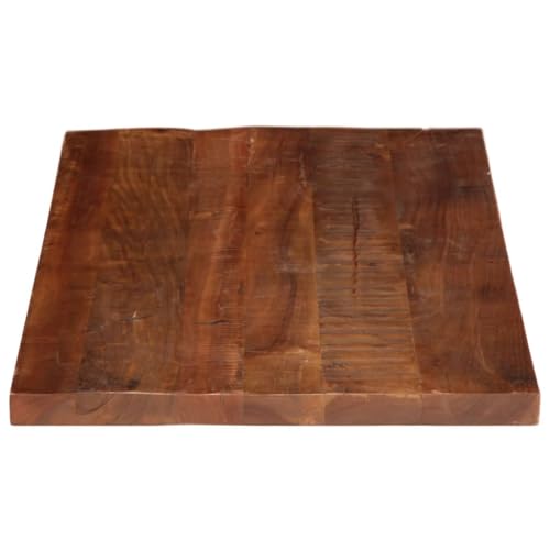 Tablero rectangular de madera maciza: máxima resistencia y estilo único de 120x60 cm 7