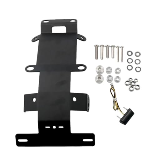 Kit rangement arrière moto XSR 700 pour éliminer la bavette