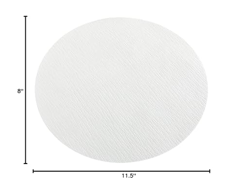 Image of SP Bel-Art Cellulose Filter Paper Discs; for 10.25 in. I.D. Funnels (Pack of 100) (H14632-0010) Made in USA