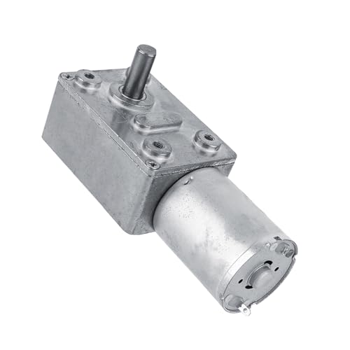 Motor Elétrico para Abridor de Janelas e Portas, Motor Redutor de Rosca Sem-fim Reversível (6RPM)