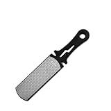 5-in-1-Diamant-Schleifmesserschärfer, doppelseitiges Schärfwerkzeug, haushaltsschnelles Multifunktional for Scheren und Küchenmesser(A)