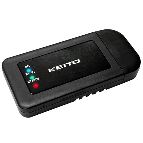 Amazon.co.jp: KEIYO 【車載用wi-fiルーター】 停車中でも利用可能 SIM