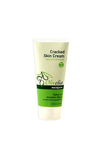 OLIVELIA CRACKED SKIN CREAM OLIVE OIL & SWEET ALMOND OIL HANDS & LEGS 100 ML.