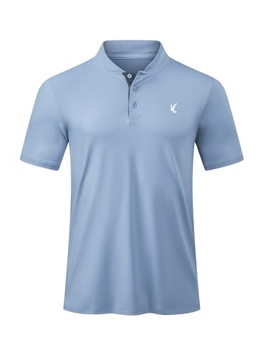 JMIERR Men's Moisture Wicking Golf Polo Shirt