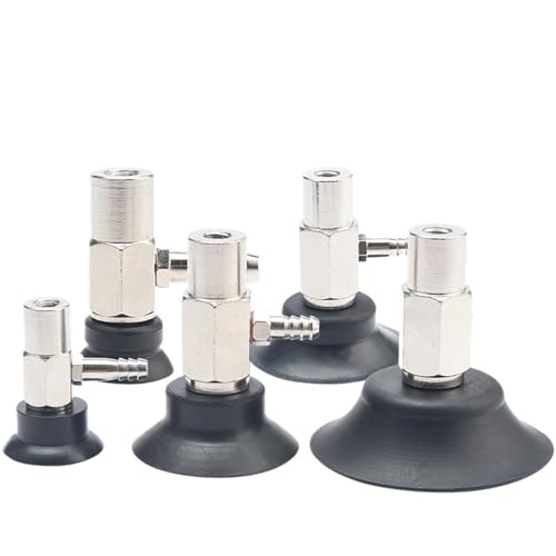 1pcs Vacuum Suction Cup Industrial Side Intake Fittings PFYK PAT-06/08/10/15/20/25/30/35/40/50(PAT-06(B))