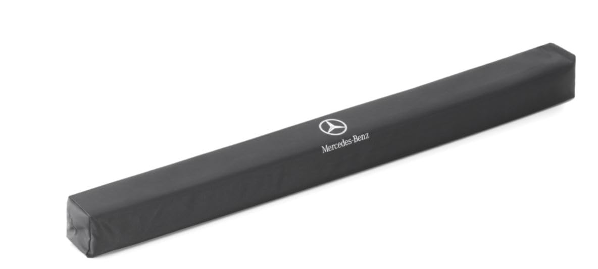 Mercedes-Benz Zick-Zack-Ladekantenschutz schwarz Kunststoff Schaumstoff Ladeboden Belag