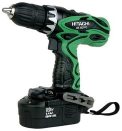 Hitachi DS18DVF3 18-Volt Ni-Cad 1/2-Inch Cordless Drill/Driver Kit (Discontinued by Manufacturer)