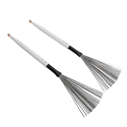 Creacom 2 �� Drum Brush�A�f���A���p�[�p�X���[�v�� Dmstick Rubber �X�`�[�����C���[�|�[�^�u�� Percussion Bsh�A�o���h�p�̃X�����ȃf�U�C�� ms ���[�X ���b�N�̗��K���n�߂܂��傤 (��)