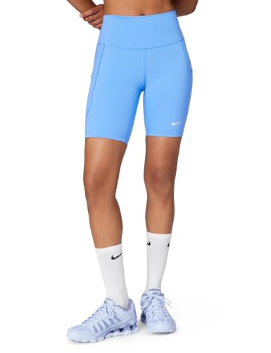 Image of Nike Women's One High-Waisted 8 inch Bike Shorts With Pockets