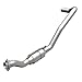 MagnaFlow 93417 Large Stainless Steel Direct Fit Catalytic Converter