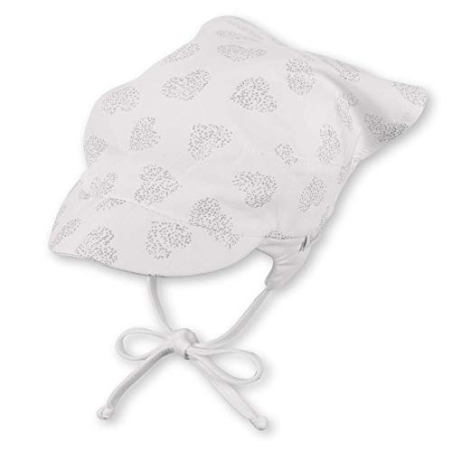 Sterntaler Kopftuch 1452110 Cappello, Weiss, 49