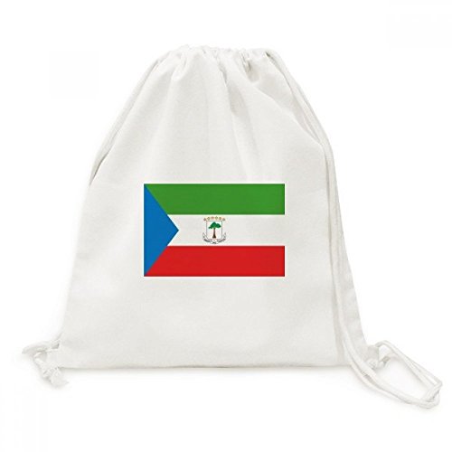 Sac à dos toile Guinée équatoriale de qualité supérieure DIYthinker