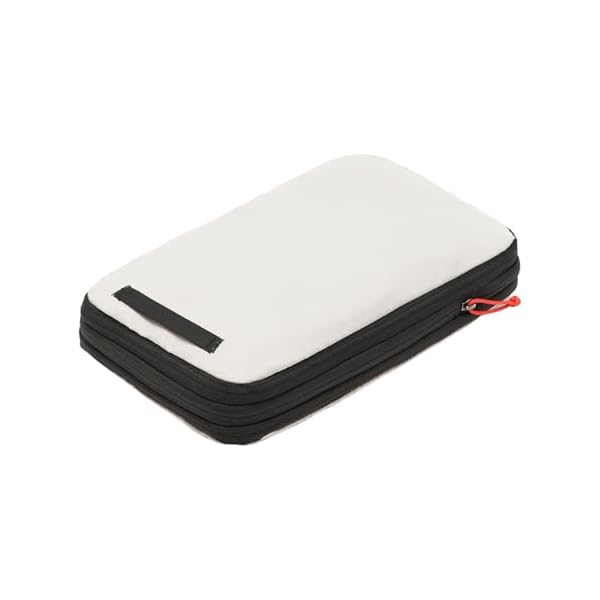 NextPacker-10L-Compression-Packing-Cubes-for-Short-Trip-YKK-Double-Sided-Zipper-Travel-Organizer-for-Backpack-Suitcase-Moon-White NextPacker 10L Compression Packing Cubes for Short Trip, YKK Double Sided Zipper Travel Organizer for Backpack & Suitcase (Moon White)