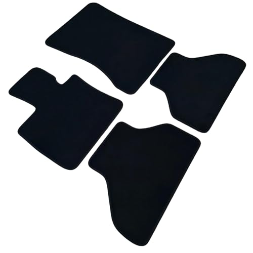 Tapis de sol voiture noirs antidérapants haute finition X5 E70