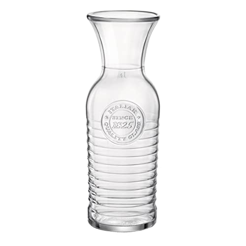 Bormioli Rocco Officina1825 Carafes Transparent 957 ml, 1 Unité