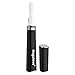 Produktbild Megainvo Augenbrauen Trimmer Elektrisch Augenbrauen Rasier Augenbrauentrimmer Schmerzloses Augenbrauenrasierer mit LED Lampe Eyebrows Hair Remover Präzisionstrimmer für Damen (AAA Batteriebetrieben)