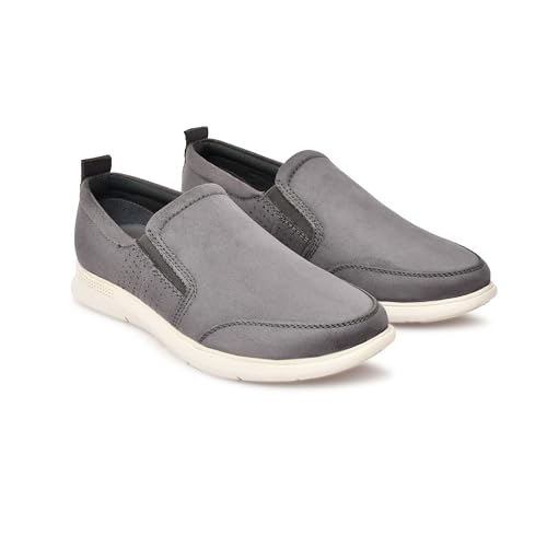 Image of HEALTH FIT Super Extra Soft Casual /Sports /Slip-on Sneakers /semi Formal Soft Cushioning Insole Running Walking Jogging Athletics Comfortable and Stylish Mens /gens Lightweight shoes-142