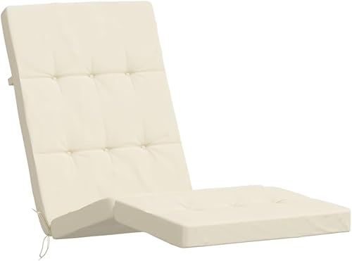 Miniatura 13 de Cojines para sillas de terraza, 2 piezas, tela Oxford antracita, cojines para sillas de comedor, cojines para sillas de patio al aire libre, cojines