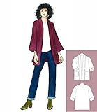 The Sewing Workshop Ikina Two Jacket Pattern