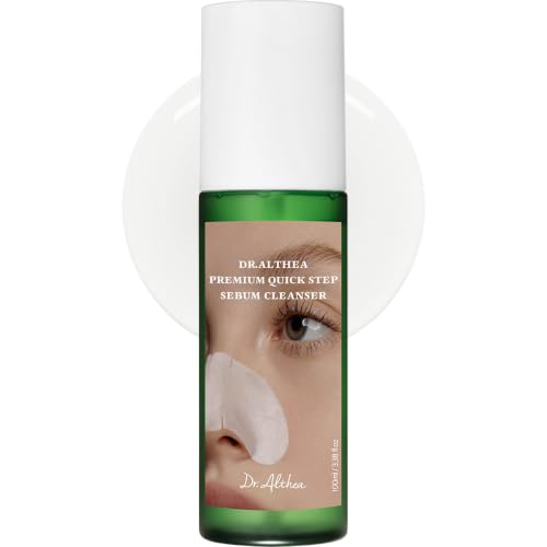Premium Quick Step Sebum Cleaner by Dr. Althea - 100 ml