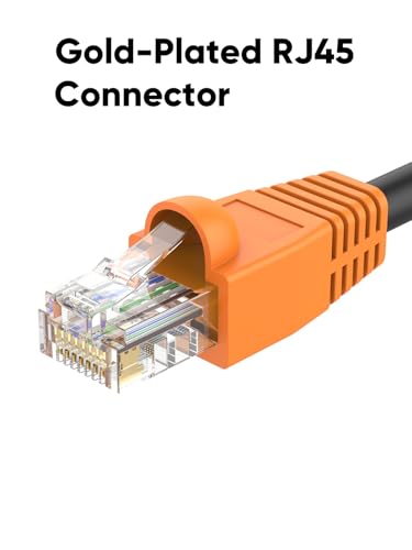 Cable Ethernet Cat6 para exterior 50 pies CCA miniatura 5