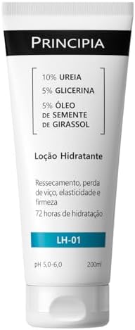 PRINCIPIA, Loção Hidratante Corporal c/ 10% Ureia LH-01 200ml