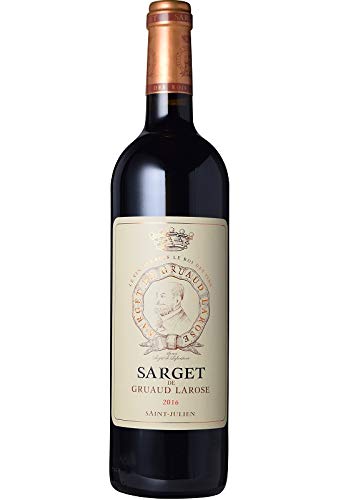 サルジェ・ド・グリュオ・ラローズ [2016] メドック格付第2級 AOCサン・ジュリアン Sarget de Gruaud Larose [2016] AOC Saint Julien 【フランス ボルドー 赤ワイン】 750ml