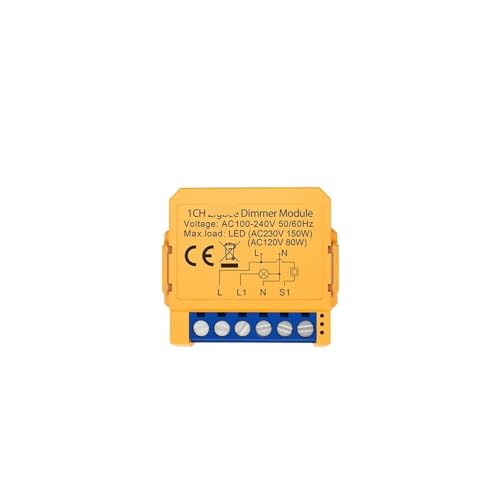 Módulo de interruptor de atenuación inteligente mini regulador LED con control bidireccional 1CH