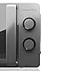 Cecotec Microondas ProClean 3160-Mirror, 20 L,Ready2Clean-Beschichtung, 800 W-Grill,9 Stufen, 30min-Timer, 3 D Wave-Technologie,Silber,verspiegelte Tür.