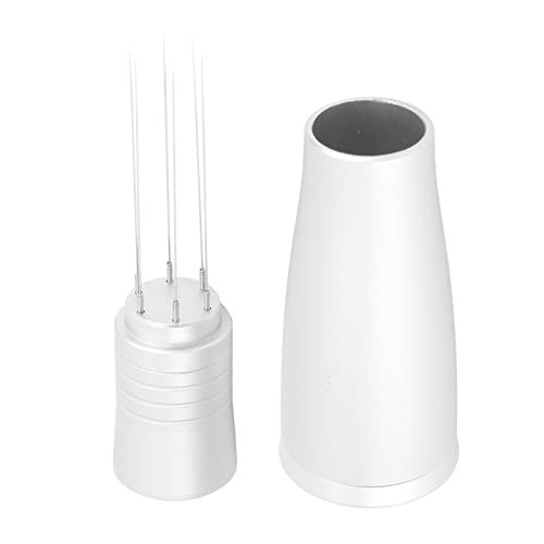 Distribuidor de pó de café Máquina de café Ferramenta Dispersor de Agulha Em pó Cabeça Plana Auxilia