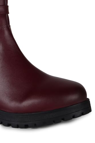 Image of Allen Solly womens Allen Solly Women Boots Mid Calf Boot