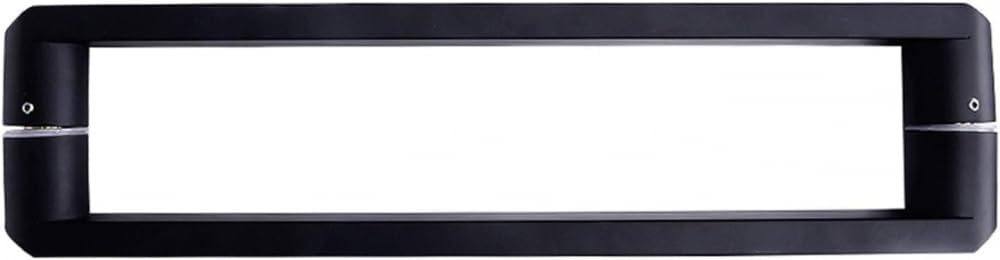 Replacement Shower Glass Door Handle, Black 304 Stainless Steel Pull Push Door Handle Sets, Hole-to-Hole Installation-300mm