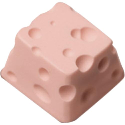 チーズキーキャップ メカニカルキーボードキーキャップ かわいい 食べ物の形 樹脂キーキャップ Diy ゲームメカニカルキーボード用