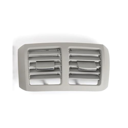 Rejilla de ventilación central trasera con flujo de aire optimizado para Mercedes Benz Clase R