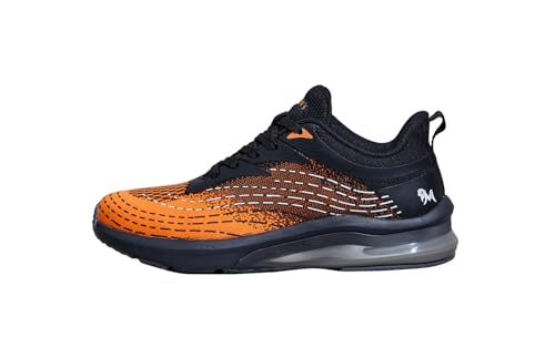 Image of Neeman's The Comfornauts Sneakers for Men | Comfortable and Flexible | Casual Shoes for Men | Durable, Stylish and Lightweight | Walking Running Shoes | EVA Sole Lace Up Sneakers