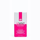 JO 12-Volt Clitoral Serum – Buzzing Clitoral Gel for Women, Tingling Stimulation & Arousal – 10 mL
