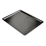 Zenker Black Metallic - Bandeja para hornear y galletas (resistente al calor hasta 230 °C, 420 x 320 x 15 mm)