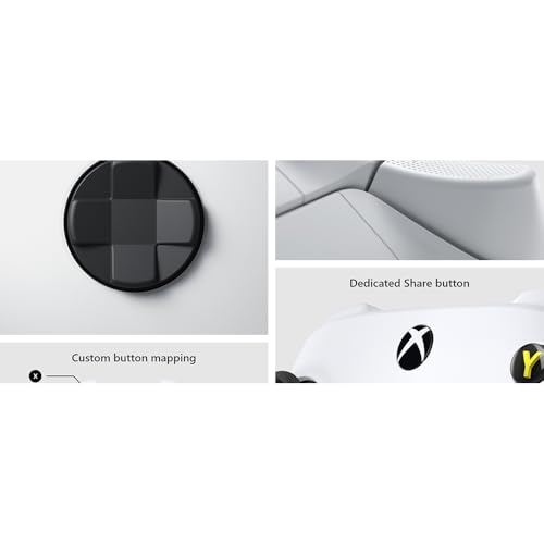 Image of Microsoft QAS-00007 Wireless Controller Robot in White 2 Pack